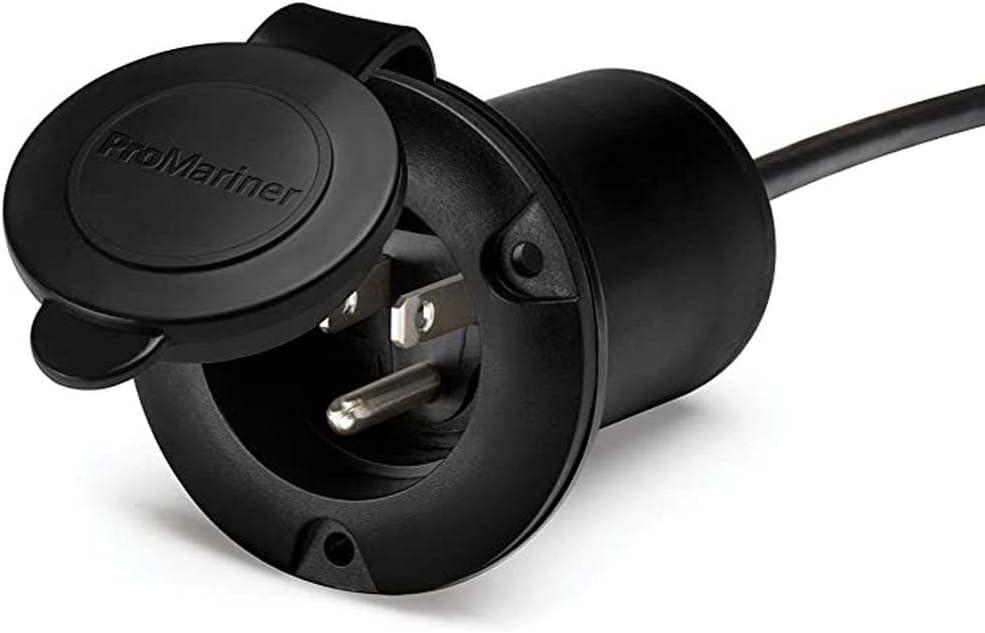 ProMariner 51300 Black Univeral AC Plug Holder +