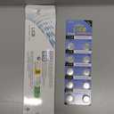 LiCB 10 Pack LR44 AG13 357 303 SR44 Battery 1.5V Button Coin Cell Batteries