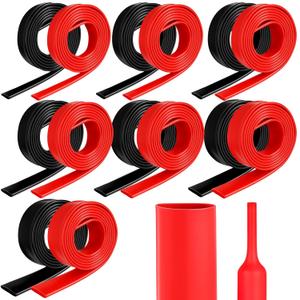 14roll*3.3ft=46.2ft Heat Shrink Tubing Kit 3:1 Adhesive Lined Shrinkable Wire Wrap Tube from 3/32 to 3/4 Marine Grade Waterproof Insulated Sealed or Industrial Automotive Cable Repair