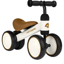 Retrospec Cricket Baby Walker Balance Bike with 4 Wheels for Ages 12-24 Months - Toddler Bicycle Toy for 1 Year Old’s - Ride On Toys for Boys & Girls