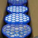 Vacplus Moisture Absorbers, 10.5 Oz Humidity Absorber Boxes Attracts Extra Moisture from Your Bathroom, Closet, Kitchen & Study, Dehumidifier, Odor Eliminator for Closet (Ocean Scent), 12 Packs