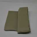 Simplebrand Ava Sage Green Blackout Curtains for Bedroom 63 Inch Length 2 Panels Set, Solid Thermal Insulated Energy Saving Rod Pocket Window Treatment Curtains Blackout Drapes, W40 x L63 Inch, Sage