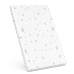 BEIANPP Pack and Play Mattress 38 x 26 for 4moms Breeze Plus Portable & 4moms Breeze GO Portable Travel, Soft Breathable Waterproof Cover