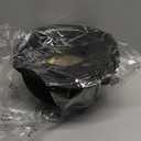 4-1 Colander with Mixing Bowl Set - Colander for Kitchen - Strainers and Colanders - Pasta Strainer - Bowl With Colander - Rice Strainer Fruit Cleaner Veggie Wash Kitchen Essentials, Black