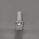 OPI GelColor LED Cure Gel Nail Polish | White, Gray & Black Shades | Salon-Quality Shine, Long-Lasting Wear | Easily Soak Off Removal | Vegan & HEMA Free | 0.5 Fl Oz (Alpine Snow | Opaque Soft White)