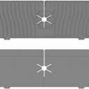Super-Long Silicone Sink Tray, Faucet Liquid Collection pad, Table top Protection pad for Kitchen and Bathroom. (Grey) (Medium Gray)