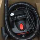 CRAFTSMAN CMXEVBE17250 2.5 Gallon 2.5 Peak HP Wet Dry Vac, Portable Shop Vacuum Wet and Dry with Filter Bag, Hose and Attachments for Cleaning in the Home