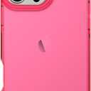 ArtsEvo Designed for iPhone 16 Pro Max Case, 6.6ft Drop Protection, Full Body Screen Camera Protective Phone Case, Hotpink