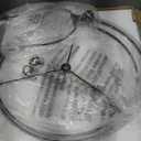 GSAFAVA 23.75" Farmhouse Table Lamps USB A+C Charging Ports 3Way Dimmable Touch Control Lamp Nightlight Vintage Modern Lamp for Living Room Bedroom with 2 Light Sources