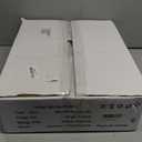 Modern Ceiling Light, 39.4'' Dimmable LED White Flush Mount Ceiling Lights with Remote Acrylic Round Ceiling Lamp Fixture for Low Ceiling Bedroom Living Room Dining Room, 100W (White 8 Rings)