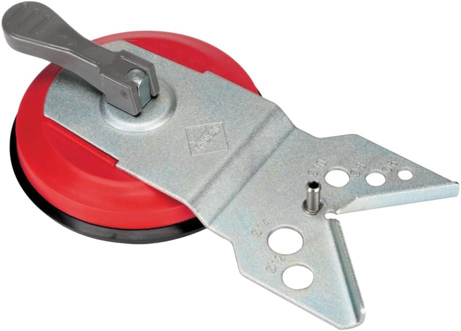 MULTIDRILL Guide with Suction Cup | Precision Hole Drilling for Dry and Wet Cutting | Compatible with Diamond Drill Bits  1/4" to 3" | Prevents Slippage, Ideal for Horizontal & Vertical Drilling