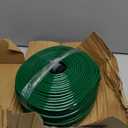 Jin&Bao Sprinkler Hose with Holes 100FT (50FTx2pack), Heavy Duty Watering Garden Hose, High-Efficiency Sprinklers System for Lawn and Garden with Staples