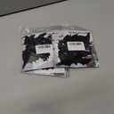 3 x Halloween Decorations Big Giant Spider 4.9 Ft Black Soft Hairy Scary Spider Fake Large Pops for Halloween Outdoor Yard Party