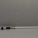 Upgrade App Control OBW Dueling Lightsaber, Smooth Swing 16 Sound Effects 3 Light Effects, 16 Colors and Infinite Change Metal Light Saber for Adults (RGB-OBW)