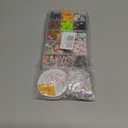 HSONAIGEE 600 Pieces Sport Ball Clay Beads for Jewelry Making, Sport Polymer Clay Beads Basketball Soccer Volleyball Football Beads Charms for Bracelets Necklace Crafts Kits for Adults Women