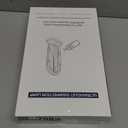 UV Light Sanitizer,4-Speed Timing and Remote Control UVC Home Disinfection Device,Portable Ultraviolet Light Sanitizer Effectively Mold Remover and Dust Mites,UV Lamp for Whole Room,White