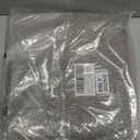 Color&Geometry Ultra Thin Indoor Door Mat, (FOLD) 24"x36", Light Brown Linen