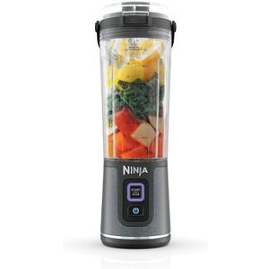 Ninja Blast Portable Blender, Cordless, 18oz. Vessel, Personal Blender for Shakes & Smoothies, BPA Free, Leakproof Lid & Sip Spout, USB-C Rechargeable, Dishwasher Safe Parts, Black Glitter, BC152JB