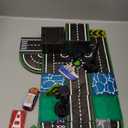 Magnetic Tiles Road Set with Pullback Car & Magnet Ship,Traffic Themed Magnetic Building Tiles Set with Traffic Light,STEM Magnet Tile for Kids Ages 3-5 4-8 5-7,Preschool Educational Kids Toys Gifts