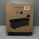 Baby Delight Snuggle Nest Bassinet, Portable Baby Bed, for Infants 0 5 Months, Driftwood Grey