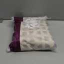 jinchan Extra Wide Sliding Door Curtain 96 Inch Length Natural Linen Curtains Semi Sheer Drapes for Patio Door Living Room Bedroom Home Office Light Filtering Beige Drapes 100 Inches Wide 1 Panel (*Ecru)