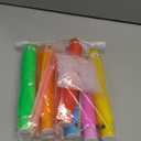 Halloween Glow Sticks Party Pack 42Pcs - Glow in Dark Party Favor Supplies for Kids 4-8 8-12, Toddlers Goodie Gift Bag Stuffer Fillers, Neon Party Decorations Toys Gifts for Birthday Christmas Dance