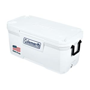 Coleman Marine Cooler with Fully Insulated UV Guard Lid & Body, Keeps Ice for 3+ Days, Great for Boating & Fishing, 1.5'H x 1.5'W x 3'L