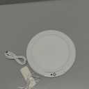 Wireless Closet Lights Motion Sensor - No Wiring Rechargeable Ceiling Light Night Light Indoor, Battery Operated Led Lights for Bedroom with Remote, Living Room Bathroom Home & Kitchen Decor Lighting (1 Pack, Multicolor)