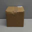 Puricon Acrylic Disposable Facial Towels Holder, Clear Storage Bin with Wood Lid Compatible with Clean Skin Club Towel (NOT Included), Face Towelettes Container for Bathroom Counter -Original