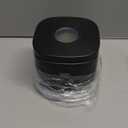 TEBAL Ultrasonic Retainer Cleaner Machine, 52kHz Ultrasonic Denture Cleaner for Night Guards, Braces, Toothbrush Heads, Jewelry and More, Ultrasonic Cleaner for Retainers with 250ML, Black-Beige