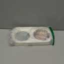 Elevated Cat Bowl, Raised Cat Food and Water Bowl Set for Indoor Cats, Splash Proof with 2 Stainless Steel Pet Food Bowls for Cats and Puppies, Whisker Fatigue and Dishwasher Safe - White