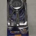 Church & Dwight Co., Inc. 6-Mode Power Pulse, Therapeutic, Massage, Handheld Showerhead Chrome