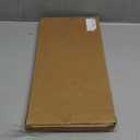 Fullin 360Appliance Slider, Bamboo Sliding Tray for Coffee Maker, Appliance Sliding for Kitchen Appliances Countertop Slides Easily from Under The Cabinet Rolling Tray with 360Rotation Metal Wheels (7.5"W x 14.5"D)