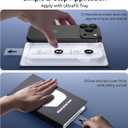 Military-Grade Tempered Glass for iPhone 17 Pro Screen Protector[Easy Installation No Bubble] Screen Protector 17Pro Tempered Glass[Military Shatterproof] Full Coverage 2 Pack