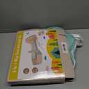 UTEX 3 in 1 Pop Up Play Tent with Tunnel, Ball Pit for Kids, Boys, Girls, Babies and Toddlers, Indoor/Outdoor Playhouse