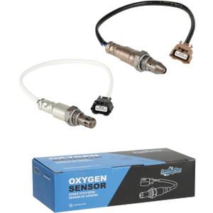 Oxygen O2 Sensor Upstream and Downstream for Nissan Altima S SL SR SV Base 2.5L 2013 2014 2015 2016 2017, Replace 234-9133 234-4905, 2Pcs