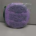 Dog Lick Bowl, Non-Slip Dog Slow Feeder Licking Mat Treat Dispenser, Interactive and Enrichment Toys, Boredom & Anxiety Reducer, BPA Free Silicone (Purple, Large)