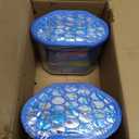 DampRid Fragrance Free Disposable Moisture Absorber with Activated Charcoal, 18 oz (Pack of 2) Moisture Absorber & Odor Remover, Lasts Up To 60 Days, No Electricity Required