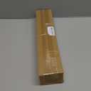 SMODBRODRE 2 Pack Curtain Rods for Window 32 and 48, Black 5/8 inch Splicing Single Window Curtain Rod Set with Brackets