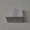 Zubebe 24 Pcs 3.15 Inch Christmas Blank White Ball Ornaments Plastic White Matte Flat Discs Christmas Ornaments Xmas Christmas Tree Hanging Ornament Decorations DIY Crafts Painting Drawing