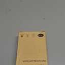 2 Pack Illuminated Light Switch,Paddle Rocker Wall Switch with LED Night Light, Automatic On/Off Sensor, Single Pole, 15Amp 120/277Volt, White