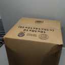 Bedsure SupportMax Orthopedic Dog Bed Medium Size Dog - Extra Thick Supportive Medium Dogs Beds with Waterproof Washable Cover, Comfort Pet Bed Sofa with Soft Sherpa and Nonskid Bottom, Grey, 35"