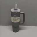 STANLEY Quencher H2.0 Tumbler with Handle and Straw 30 oz | Flowstate 3-Position Lid | Cup Holder Compatible for Travel | Insulated Stainless Steel Cup | BPA-Free | Stone