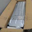 BEJONI 66" Folding Truck Ramps, 880 Lbs Capacity Steel Loading Ramps for Pickup Trucks, Foldable Ramp for Lawn Mower, Motorcycle, Dirt Bike, ATV, UTV, Trailer, 2-Pack (66'' L-Usable Height: under 18.8'')