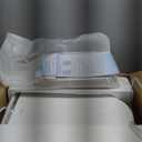 WOODBRIDGE Electronic Bidet Toilet Seat with Auto Open & Close Lid, Child Wash,Air Dryer,Heated seat,Remote Control,Elongated Soft Close, White BID03