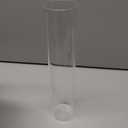12 Sets Glass Hurricane Candle Holders - 12.6 Clear Tall Cylinder Candle Holder Chimney Tube with 2 Holder for Wedding, Christmas Table Decor (12, Clear)