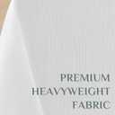 Softalker White Jacquard Rectangle Tablecloth - 60 x 120 inch Large Geometric Line Damask Table Covers Waterproof Stain Resistant Washable Polyester Table Cloths for Indoor & Outdoor