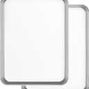 Premium Stainless Steel Baking Sheets, 2-Piece Set, Durable & Healthy Baking Trays, Ideal for Cookies, Roasting, Grilling in Oven(2 Pack, 20X14Inch)