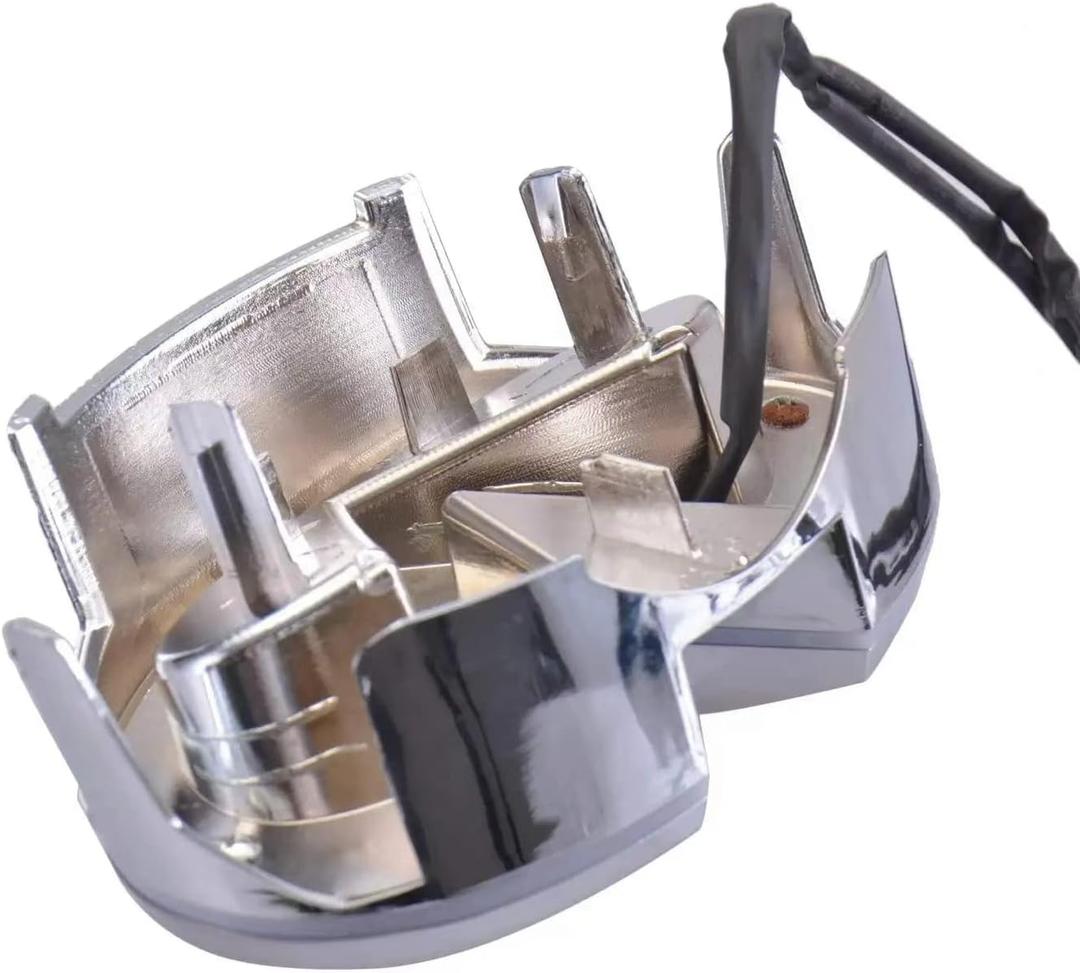 Illuminated LED Light emblem led light for Infiniti G37 2010-2013 Sedan G25 2011-2012 Sedan Not for Coupe