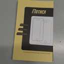 Mothca 2 Pack Matte Glass Screen Protector for iPhone 14 Pro [6.1 inch] with 2 Pack Camera Lens Protector, Anti-Glare & Anti-Fingerprint Tempered Glass Film, Case Friendly Bubble Free Smooth as Silk